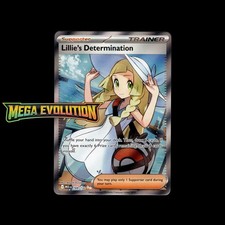 Mega Evolution Pokémon Cards! Holo/Reverse Holo EX SIR Illustration Rare Card!