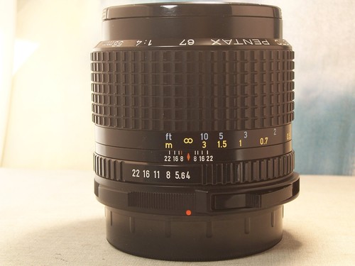 Objectif grand angle55mm