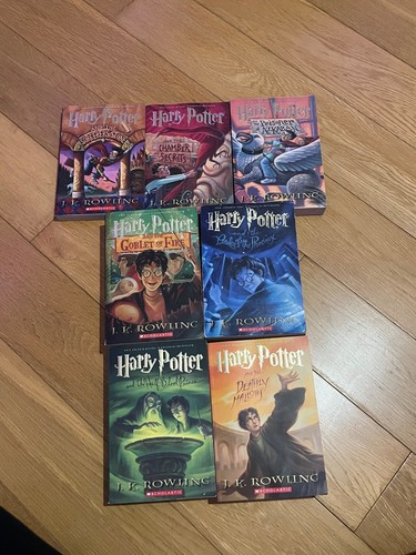 Lot livres harry potter - 7,