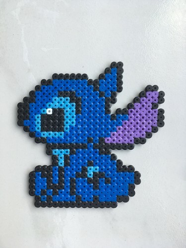 Pixel art perles a - /, repasser