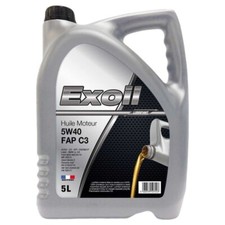 Huile Moteur 5W40 FAP C3 5L