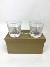 Christofle, set of 2 whiskey glasses Gardens of Eden