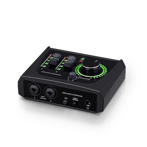 Mini interface audio - usb, à