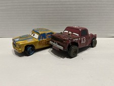 Disney Pixar Cars 1:43 Scale Diecast Jimbo And T Bone Read! Loose 