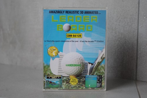 Leader board commodore c64 - leader,