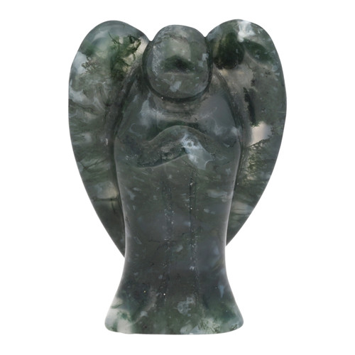 Figurine ange agate - figurine, en