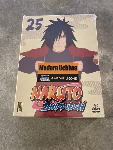 Dvd coffret naruto - dvd, shippuden