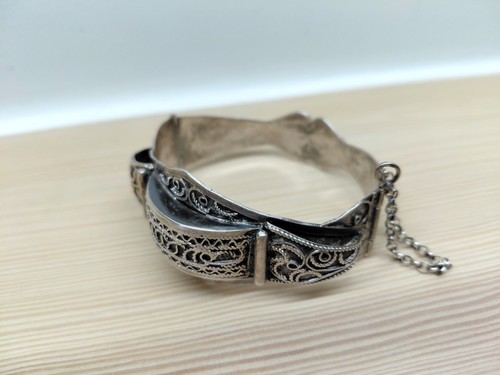 Bracelet manchette berbère - manchette,
