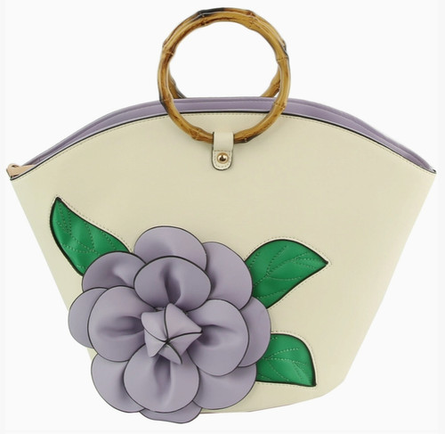 Sac bandoulière femme - , fleuri