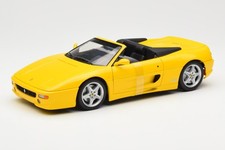 180074031 Ferrari F355 Spider Yellow UT Models 1/18