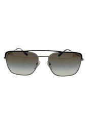 Lunettes De Soleil Pour Homme PRADA, Argent, Gris, SPR53V Utilisées