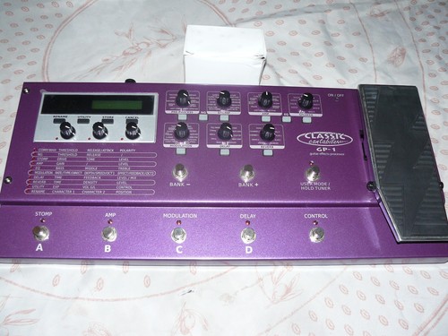 Guitar multi effects processor - guitar,