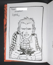 LEBON - DEDICACE - LE REVEREND - 1 - LES DIABLES DECHUS DU NEVADA - EO ( CN )