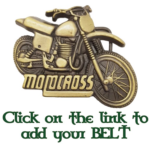 Boucle ceinture motocross - boucle, de