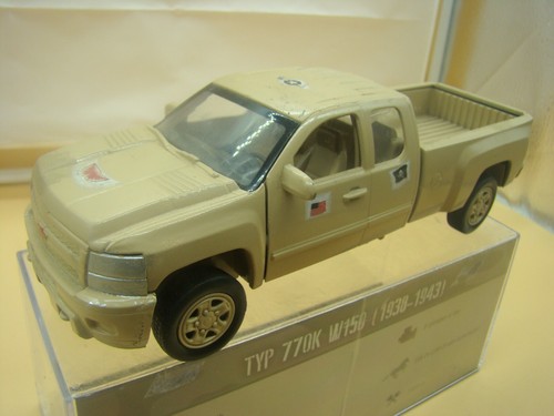 Chevrolet silverado 32éme - silverado, 1/32éme