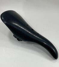 NOS Fukong BMX Racing Seat Drop Nose Diamond Back Velo 247 Style Black FN-9034