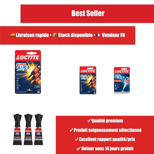 Loctite super glue - gel, et