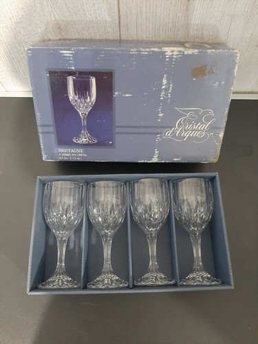 Verres cristal arques - verres,