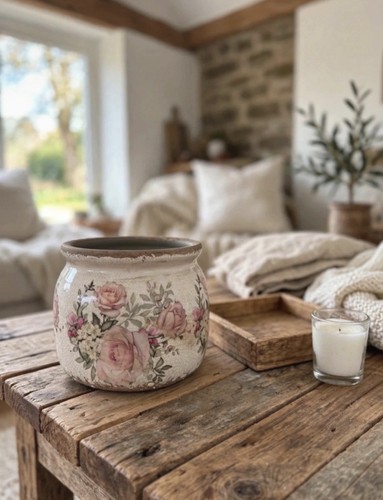 Cache pot jardinière - jardinière, en