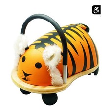 Prince Lionheart Wheely Bug Tiger Small Toddler Ride-on Multidirectional Scooter