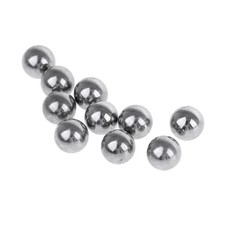 Lot de 10 roulements à billes universels en acier de 4,7/6,3 mm pour moyeu de