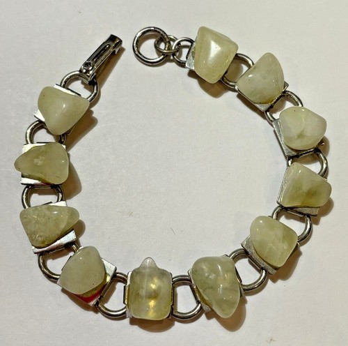 Vintage vert blanc aventurine - vert,