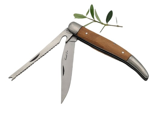 Couteau pliant spécial pêche - couteau,