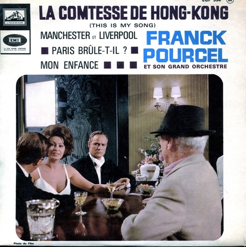 Pathe 954 franck pourcel - 954,