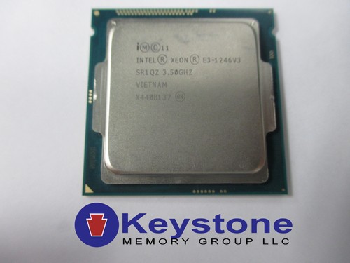 Intel xeon 1246 - e3-1246, v3