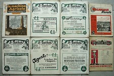 Lot 8 Revues Le Marchand de