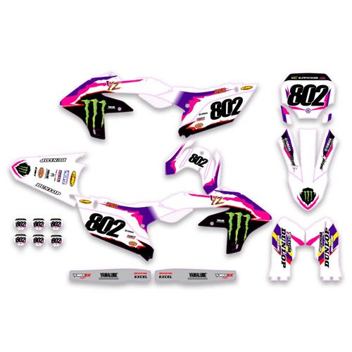 Yamaha yzf 450 450f - yzf, yz