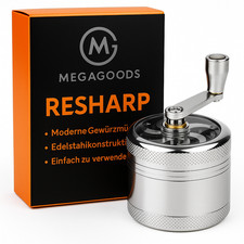 Moulin À Noix Et À Épices Pour Muscade, Gingembre, Sel, Poivre DE.