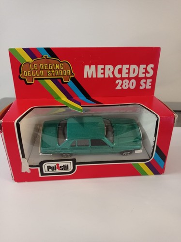 Mercedes 280 polistil - mercedes,