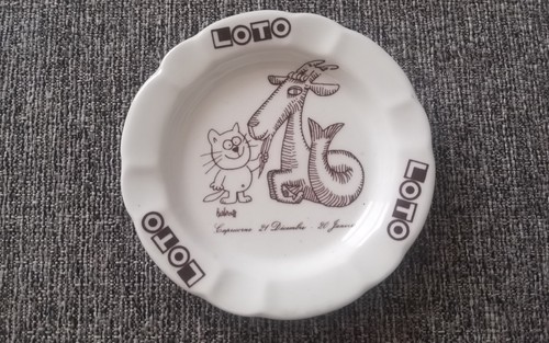 Loto cendrier barberousse - ,