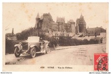 AROP11-0712-CAR - glazed - view of the castle and Donnet-Zedel CI-6 torpedo