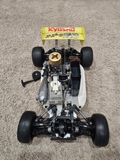 Vintage Kyosho Inferno Tr15. 1/ 10 scale  Nitro Rc Buggy