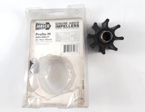 Impulseur jabsco 6056 0003 p - impulseur, jabsco,