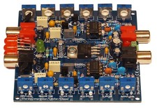 Clipper limiteur de compresseur stéréo pour diffusion d'émetteur FM