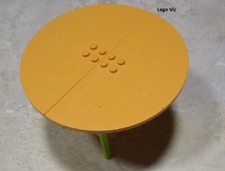 Lego 33088 Table Lt Orange &