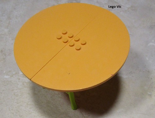 Lego 33088 table orange - table,