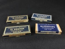 Lot de 4 boîtes stereofilms