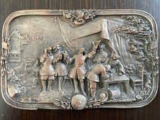 Antique Rejected Copper Plate