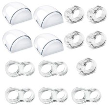 14 Pièces Arrêts de Portes