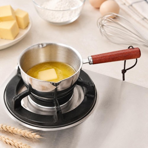 Mini casserole lait acier - lait, inox