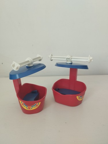 Playmobil deux nacelles grande - deux,