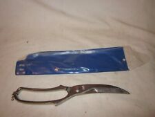 vintage ROWOCO poultry shears