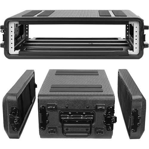Rack case shallow - 2u,