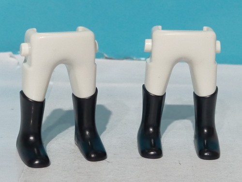 Playmobil jambes blanches - jambes,