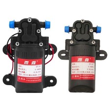 Pompe à eau électrique 12V DC 2A, pompe auto-amorçante pour jardin agricole