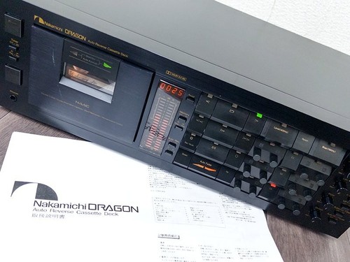 Platine cassette nakamichi - platine,